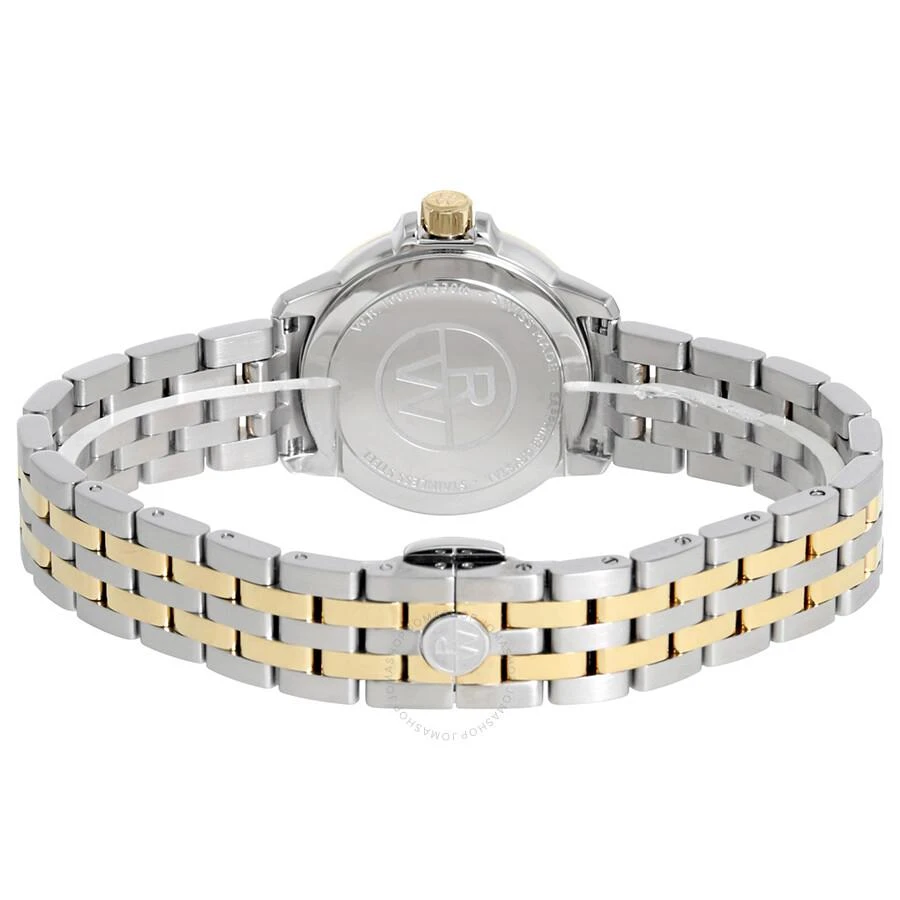 Raymond Weil Tango Quartz White Dial Two-tone Ladies Watch 5960-STP-00308 3