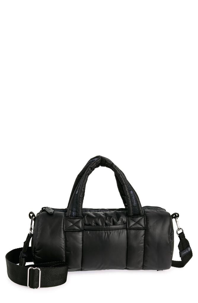LeSportsac Sheen Quilted Duffle Bag