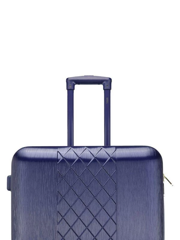 Badgley Mischka 3-Piece Patterned Spinner Suitcase 4