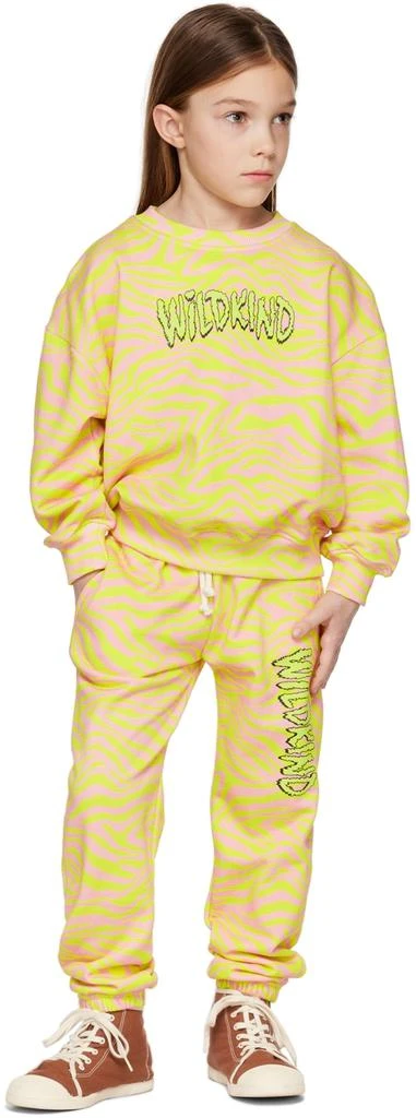Wildkind Kids Yellow
Pink Geoff Lounge Pants 4