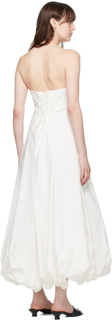Paloma Wool White Globo Maxi Dress 3