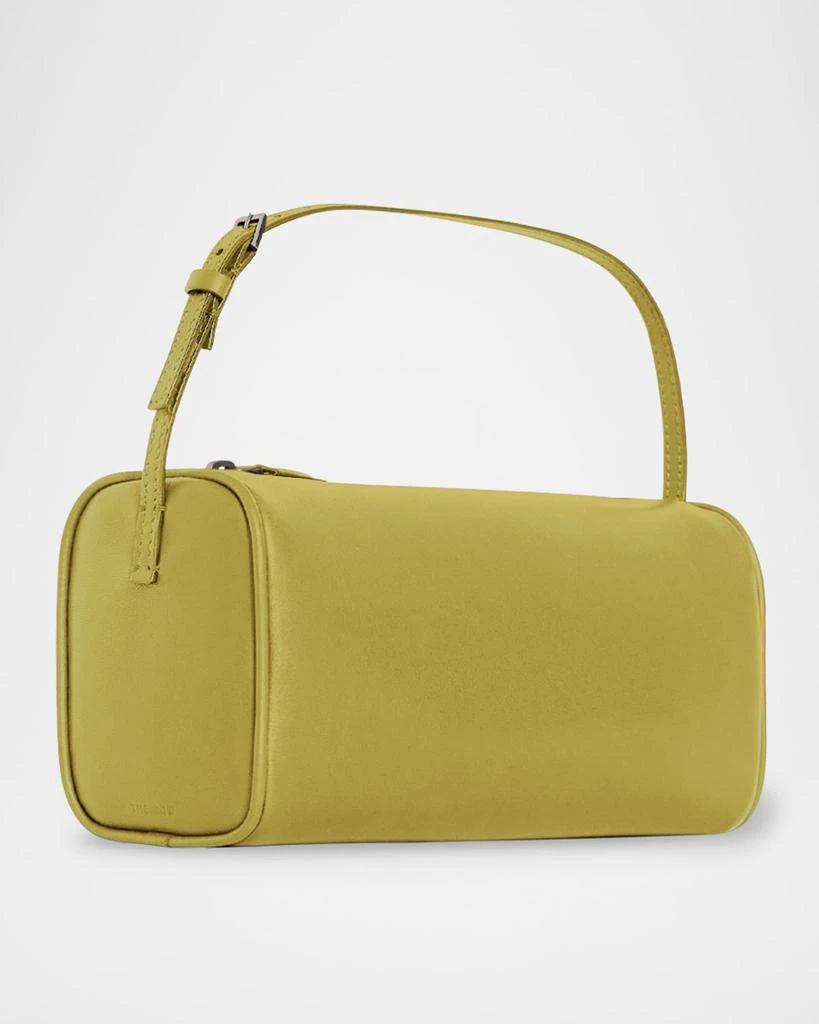 The Row 90s Top-Handle Bag in Silk Leather 3
