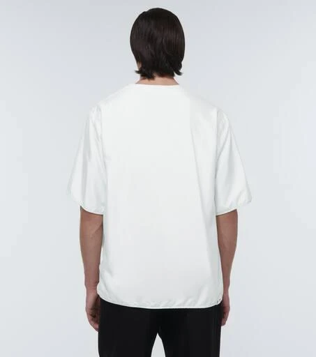 Jil Sander Blouson silk blend T-shirt 4