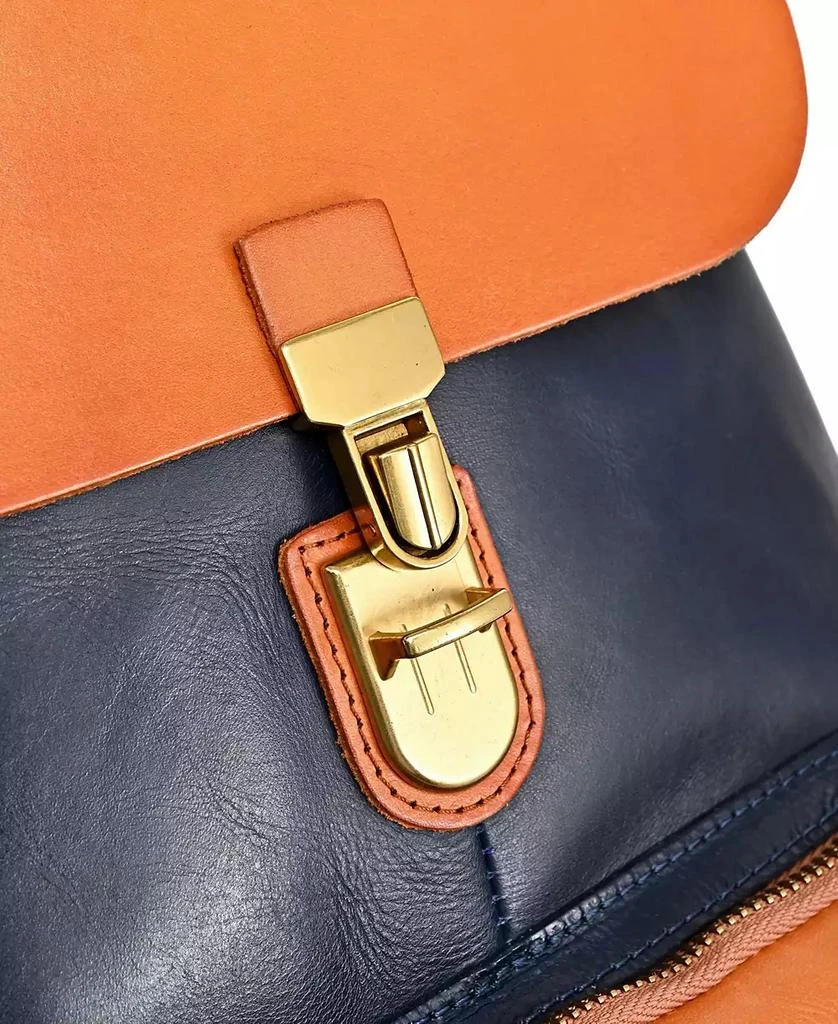 OLD TREND Women's Genuine Leather Out West Backpack 11