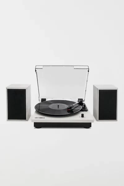 Victrola Victrola Montauk Bluetooth Turntable with Bookshelf Speakers 2