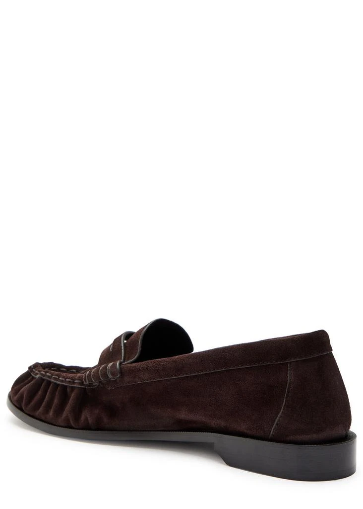 Yves Saint Laurent Le Loafer 15 suede loafers 2