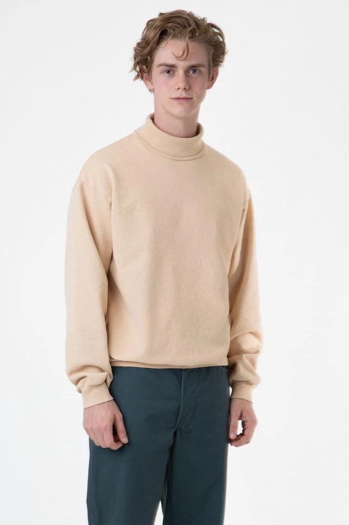 Los Angeles Apparel HF13 - Heavy Fleece Turtleneck (Garment Dye) 13