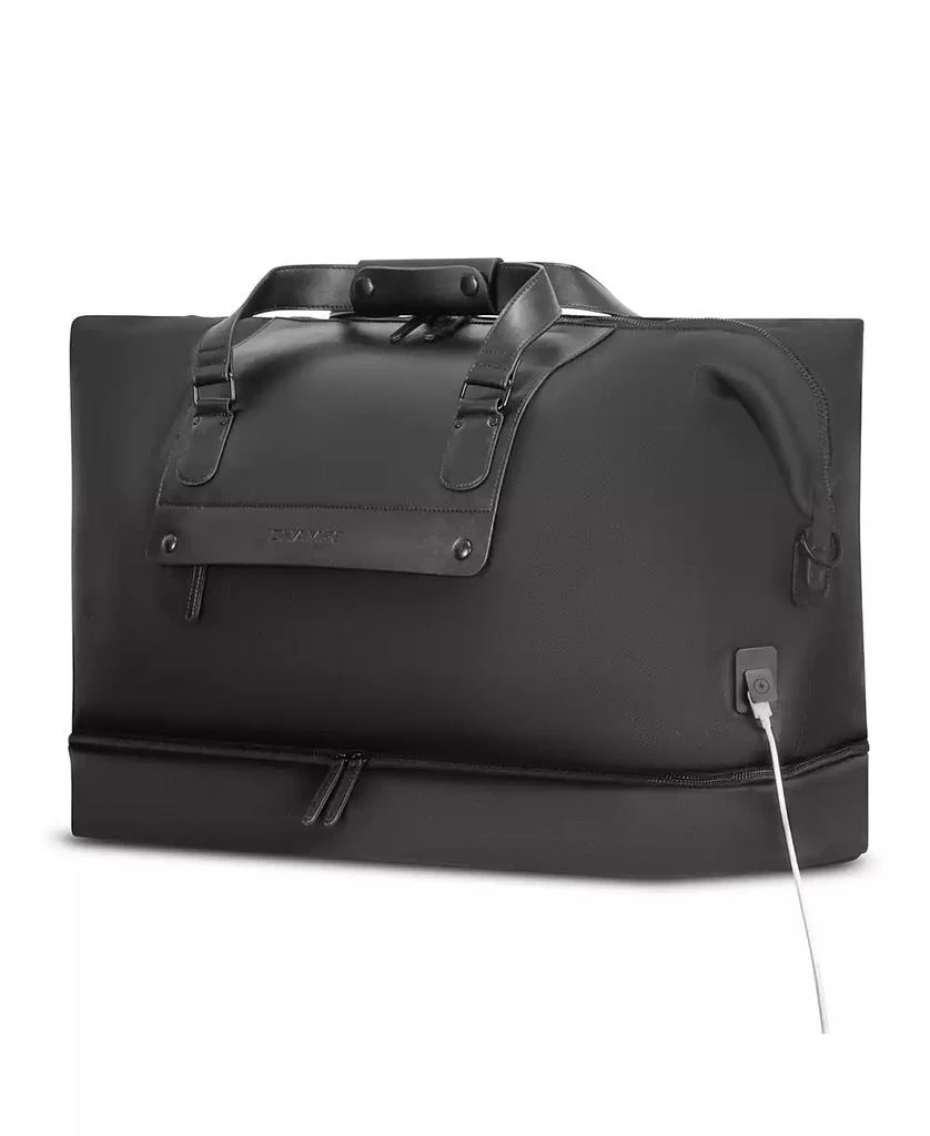 CHAMPS Onyx Collection - Duffle Bag with USB Port 5