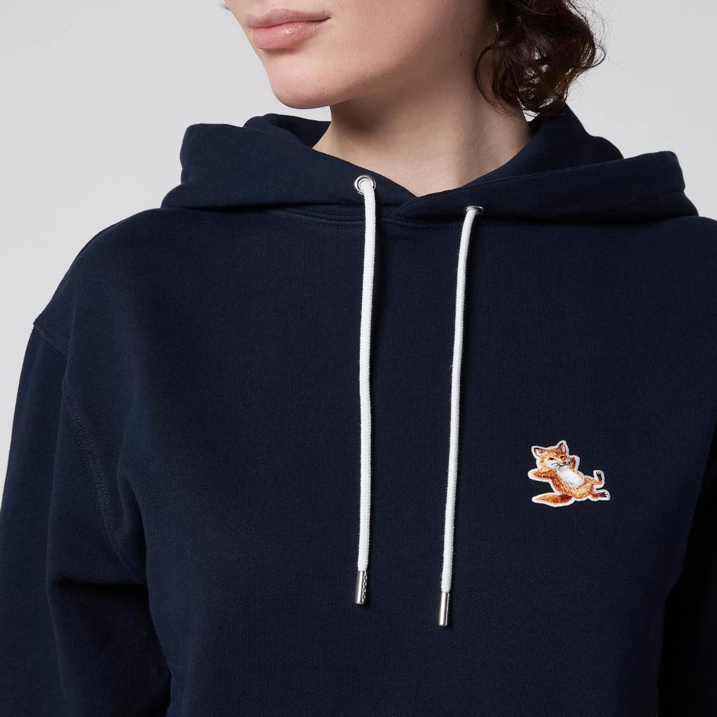 Maison Kitsune Maison Kitsuné Unisex Chillax Fox Patch Classic Hoodie - Navy 5