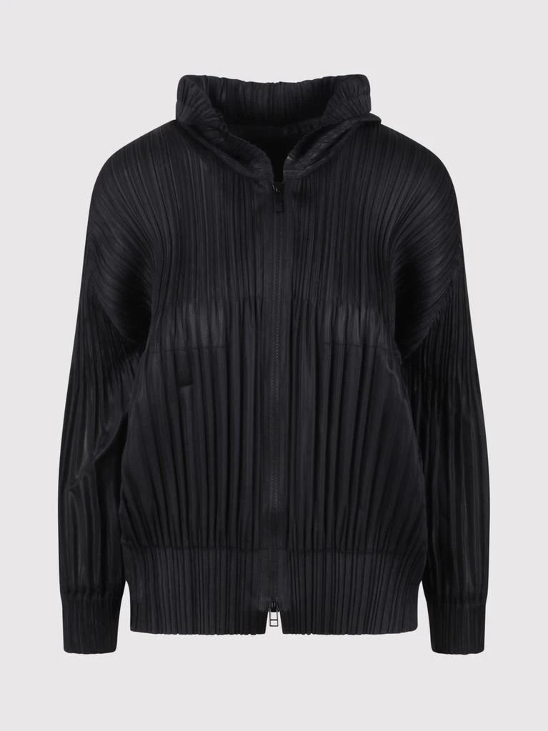 Pleats Please Pleated Hoodie 1