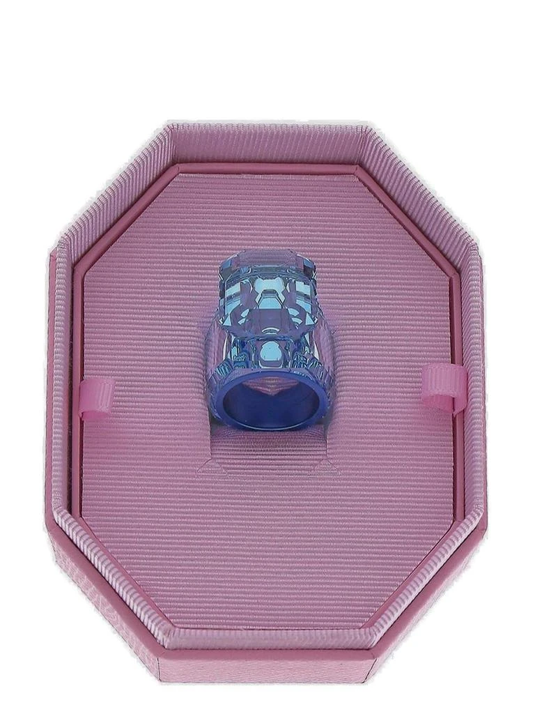 Swarovski Swarovski Lucent Octagon Cut Cocktail Ring 1