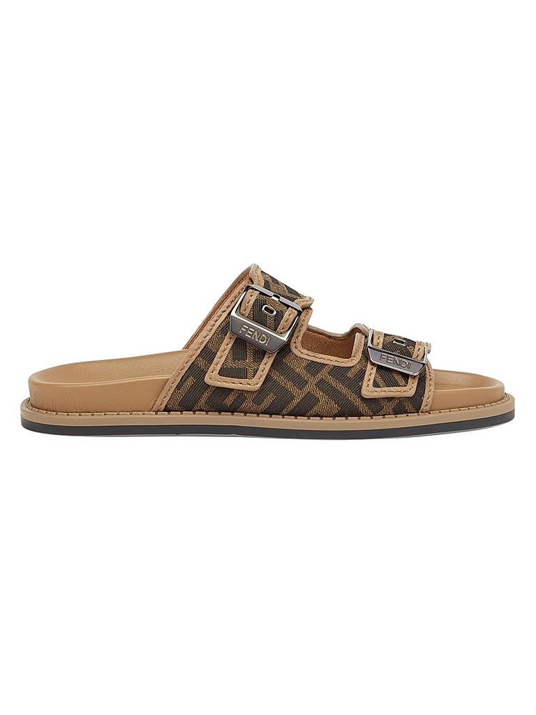 FENDI FENDI BROWN SUEDE SANDALS スエード サンダル 上質 ロゴ Fendi Logo Sandals - Compare Prices from 4+ Stores - Free