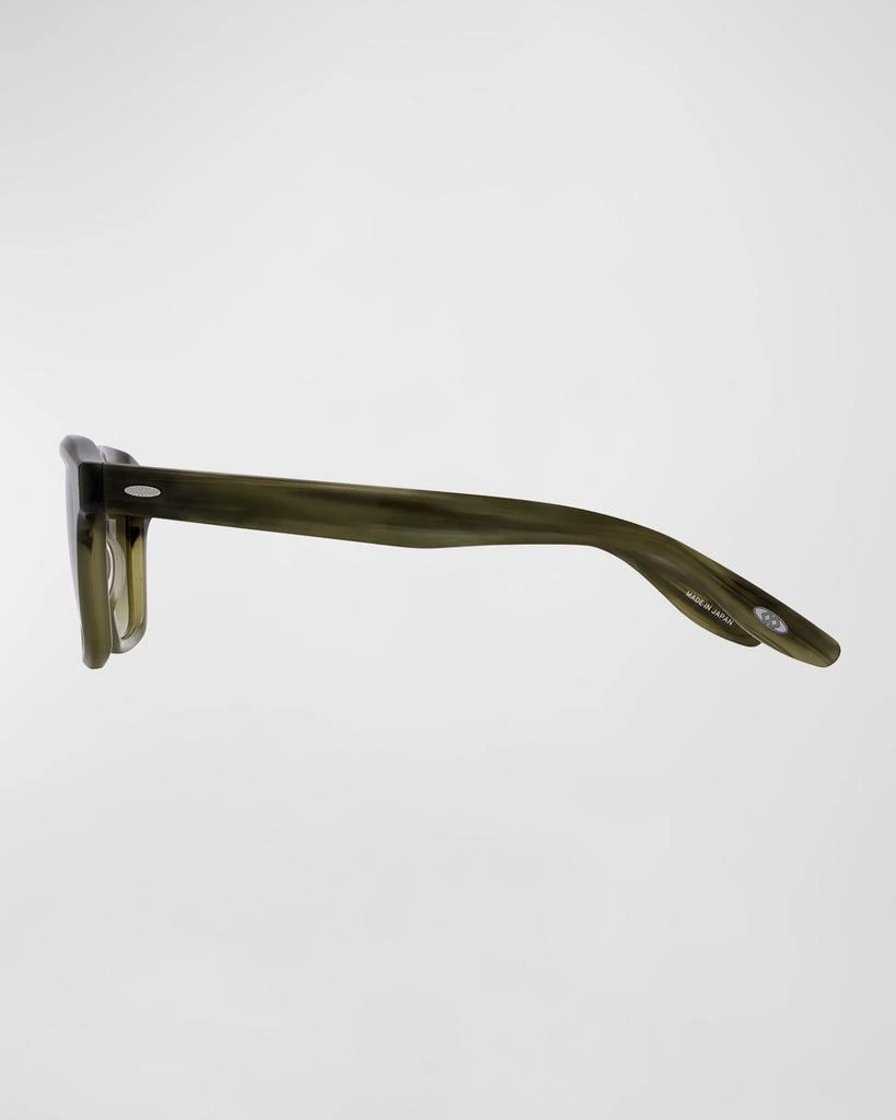 Barton Perreira Men's Winton Acetate Square Sunglasses 2