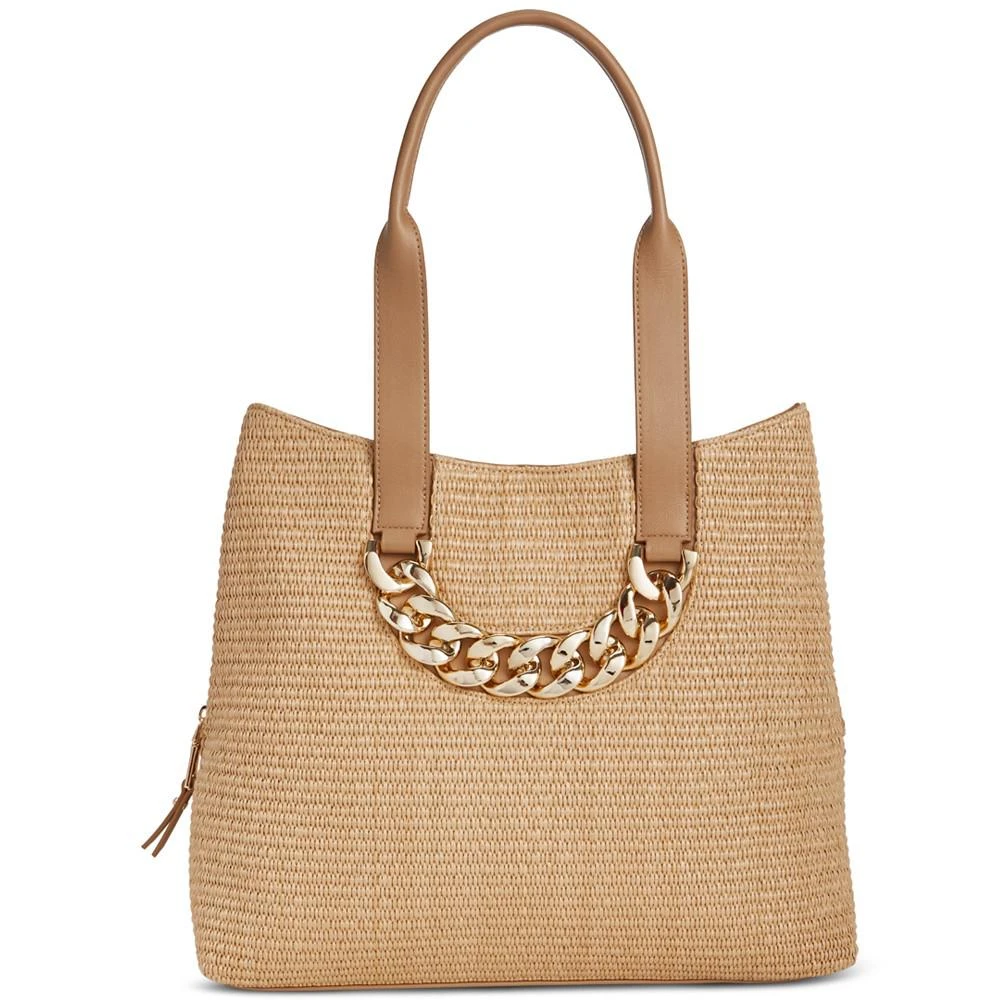 International Concepts Macys Straw Tote Trippii Medium Straw Chain