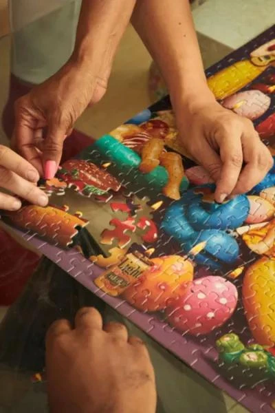 Le Puzz Le Puzz Lighten Up Jigsaw Puzzle 4