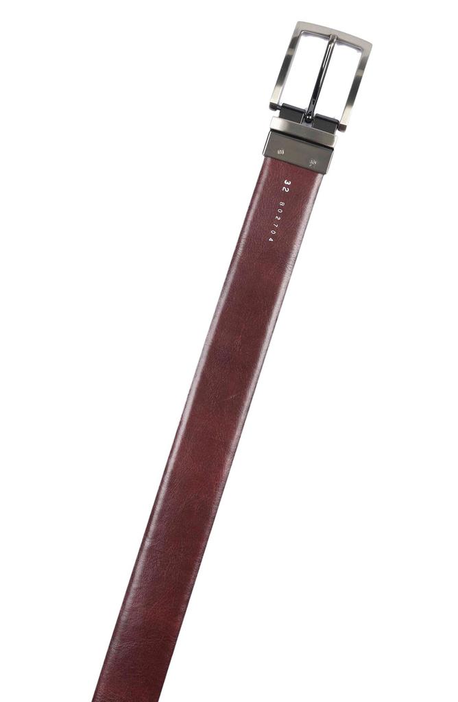 Bosca Reversible Leather Belt