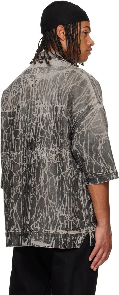 Rick Owens Black Concordians Magnum Tommy Denim Shirt 3