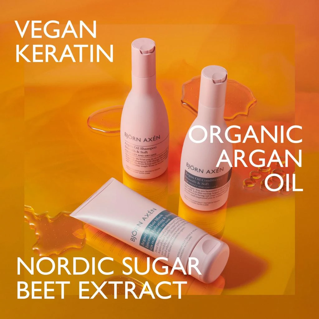 Bjorn Axen Argan Oil Shampoo by  for Unisex - 8.45 oz Shampoo 2