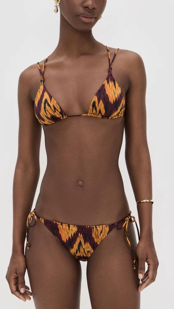 Ulla Johnson Kianna String Tringle Bikini Top 5