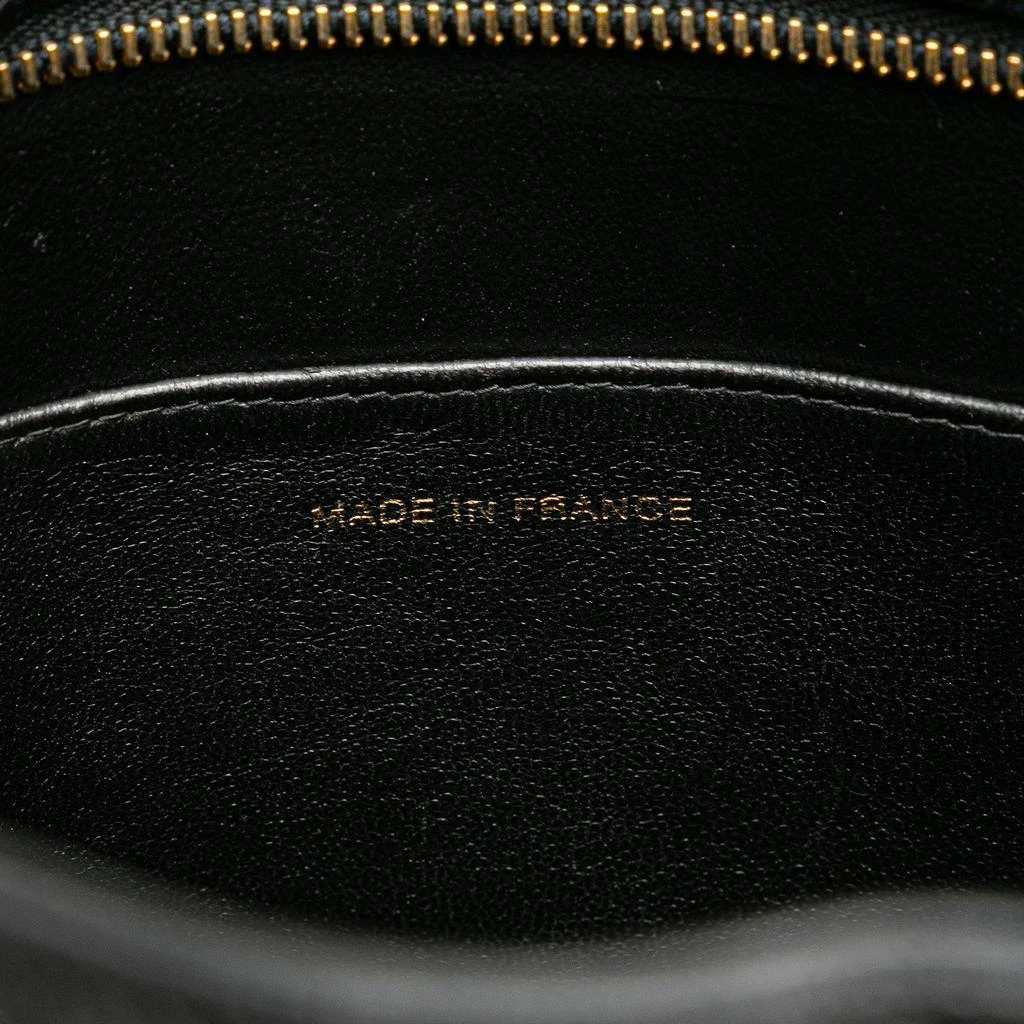 Chanel Chanel Black Caviar Leather Medallion Tote Bag 7