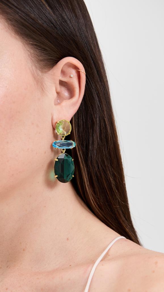 Kenneth Jay Lane Drop Post Earrings