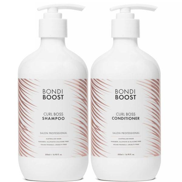 BondiBoost BondiBoost Curl Boss Shampoo and Conditioner 500ml Bundle