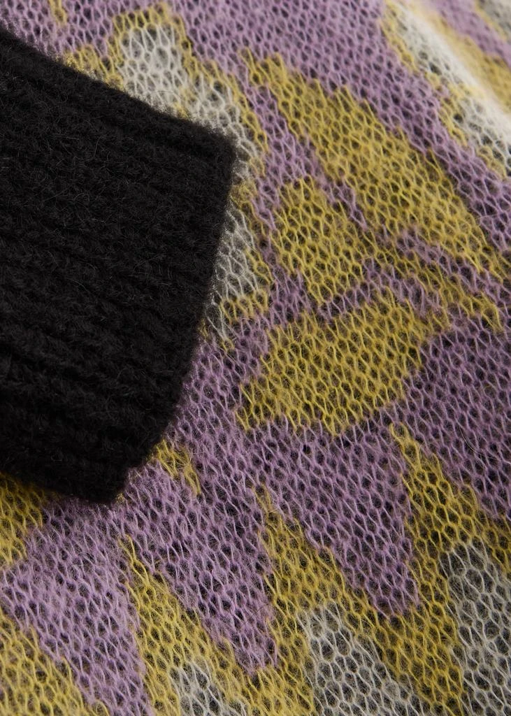 LA DOUBLE J Slope fair isle intarsia alpaca-blend jumper 5