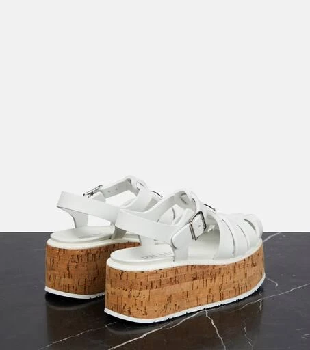 Prada Platform sandals 3