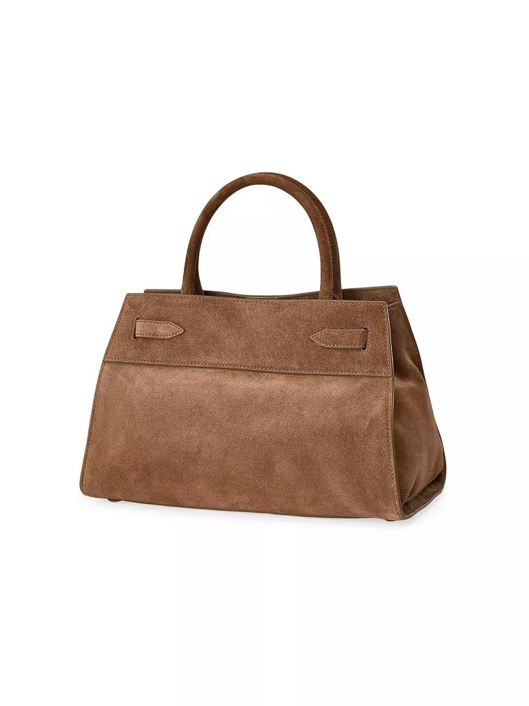 VERONICA BEARD Small Veronica Beard Suede Top Handle Dash Bag 2