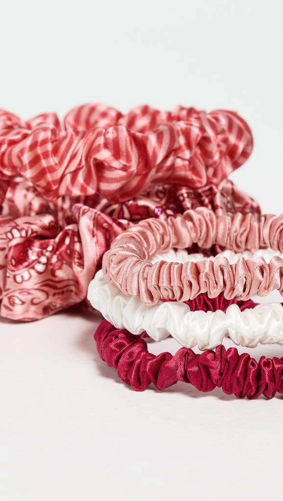 Slip Assorted Scrunchies Set of 5 3