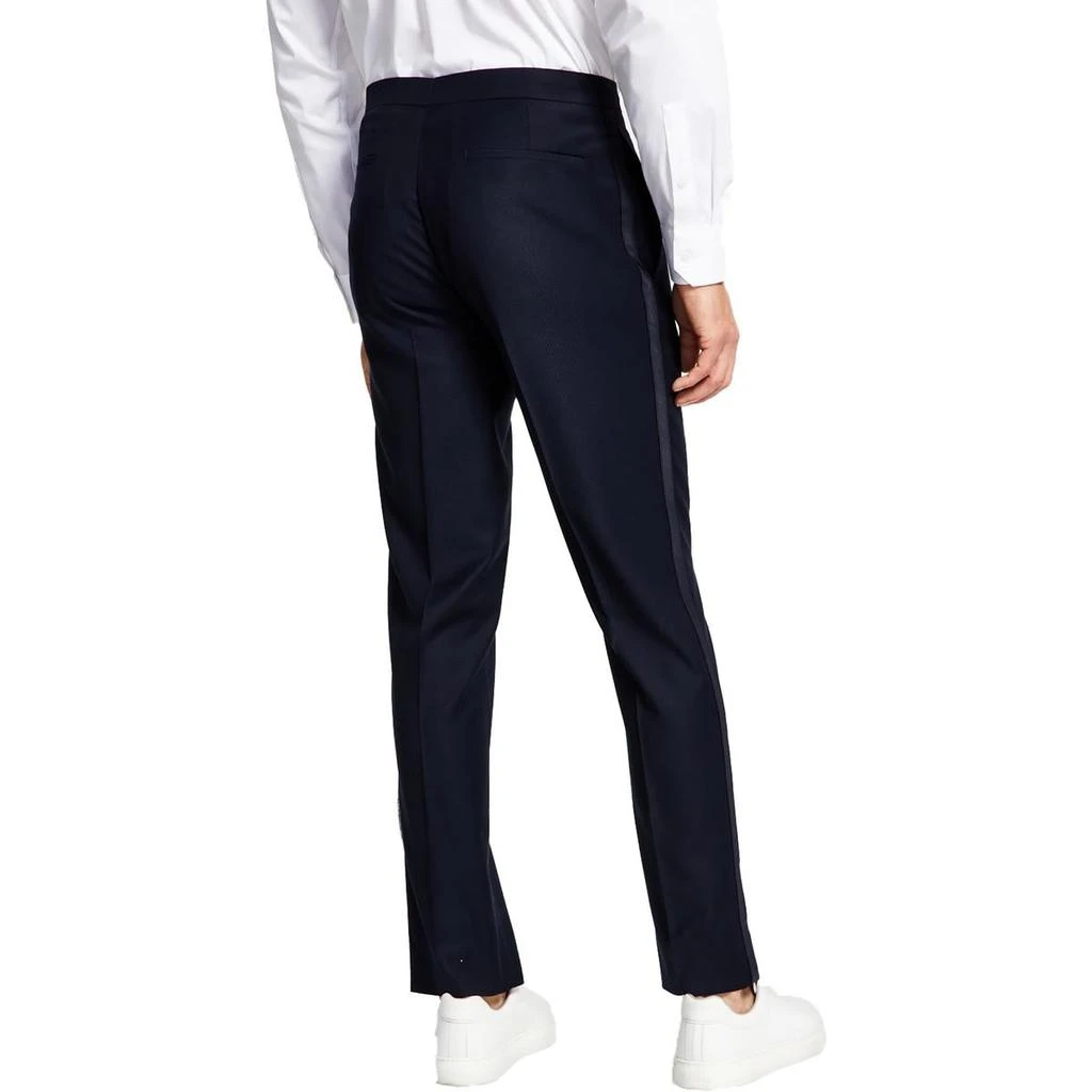 Shop Mens Slim Fit Flat Front Suit Pants on Sale at BeyondStyle  Get 86%  Off Mens Slim Fit Flat Front Suit Pants with Limited-Time Flash Deals,  Exclusive Discounts, and Special Offers.