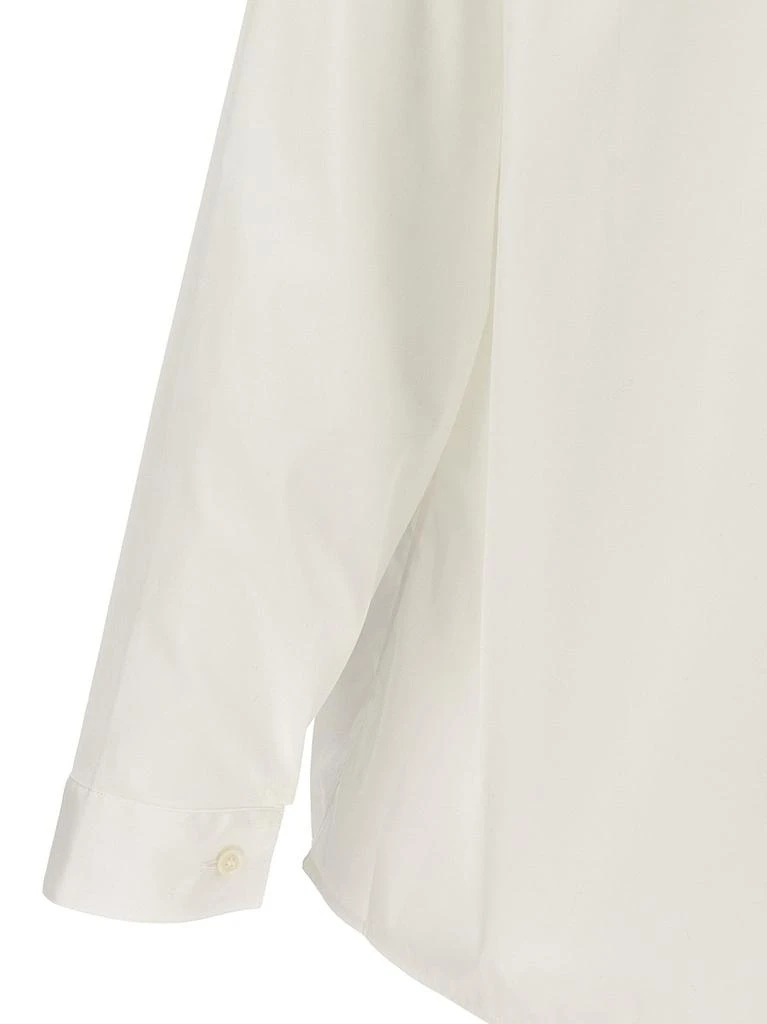 Marni Marni Logo Printed Long-Sleeved Shirt 4