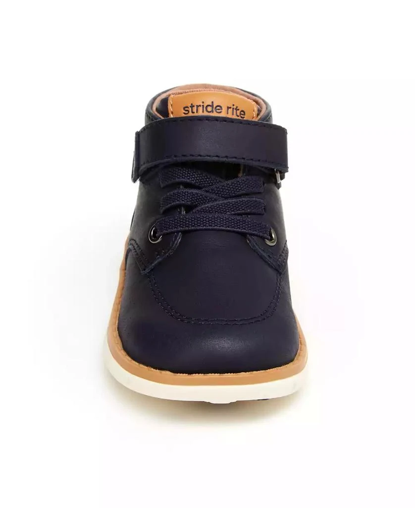 Stride Rite Toddler Boys SRTech Quinn Leather Boots 6