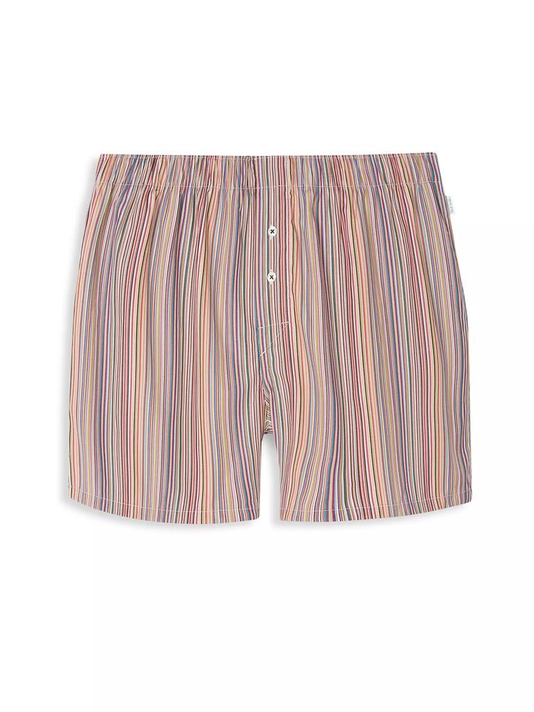 Paul Smith Striped Cotton Boxers