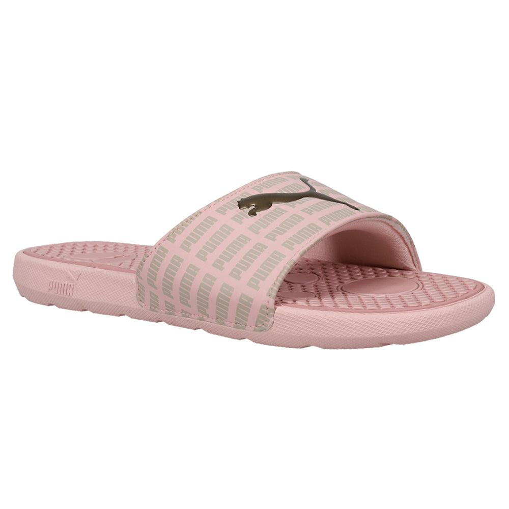 Puma Cool Cat Echo Logo Slide Sandals