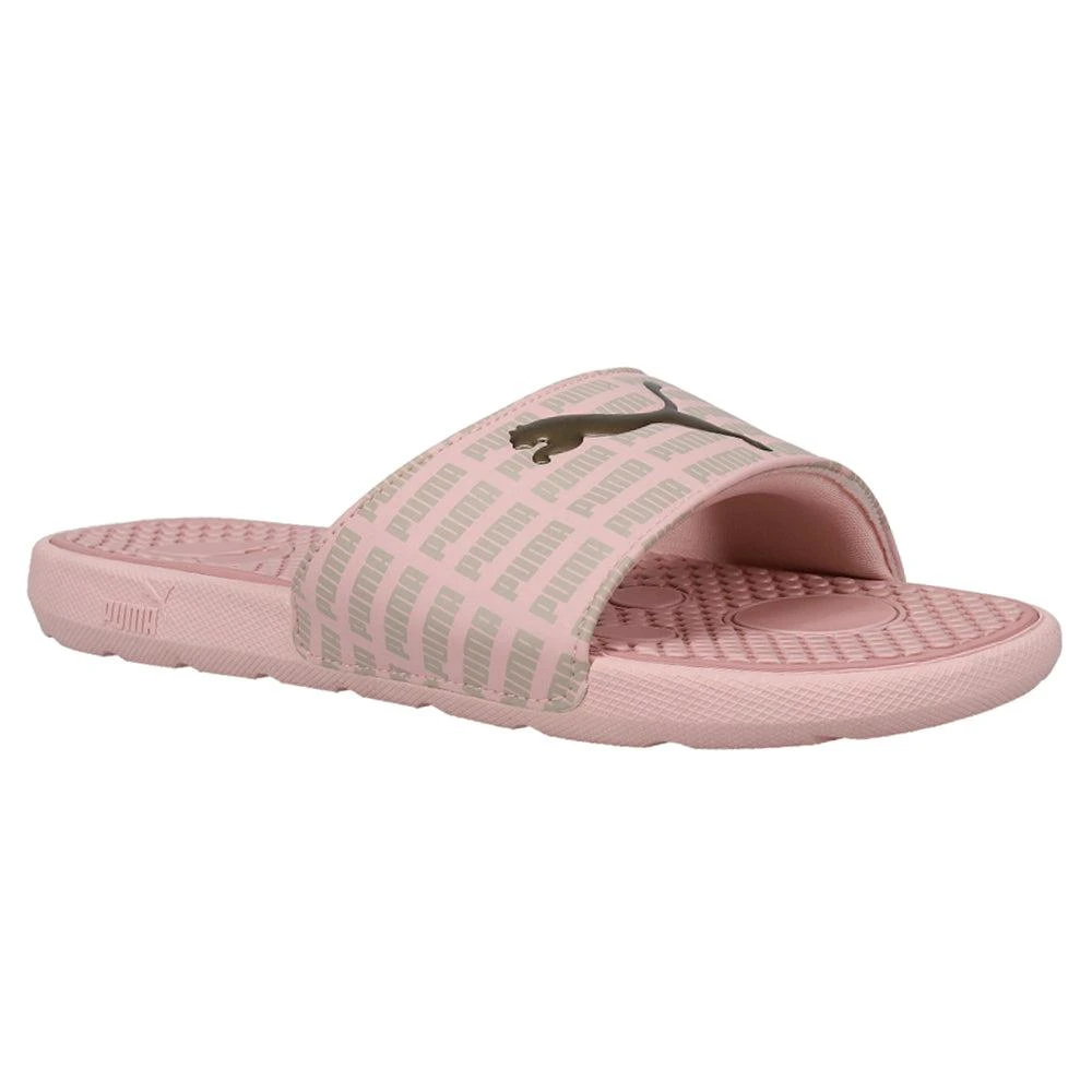 Puma Cool Cat Echo Logo Slide Sandals 2