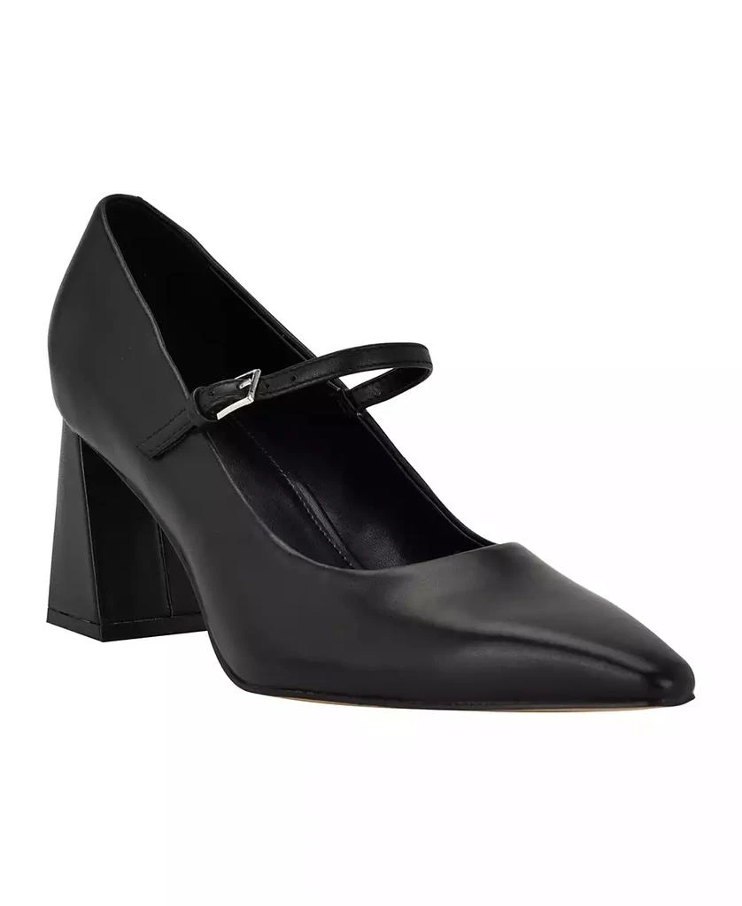 Calvin Klein Women's Naprina Mary Jane Block Heel Pumps