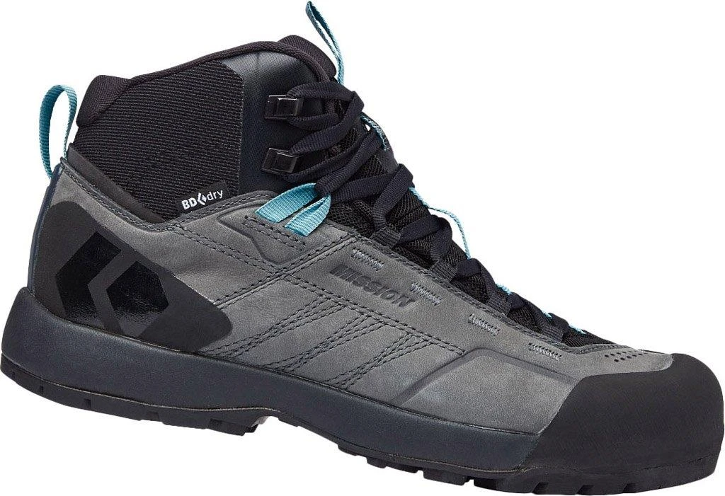 Black Diamond Mission Leather Mid Waterproof Approach Shoes - Women
s 3