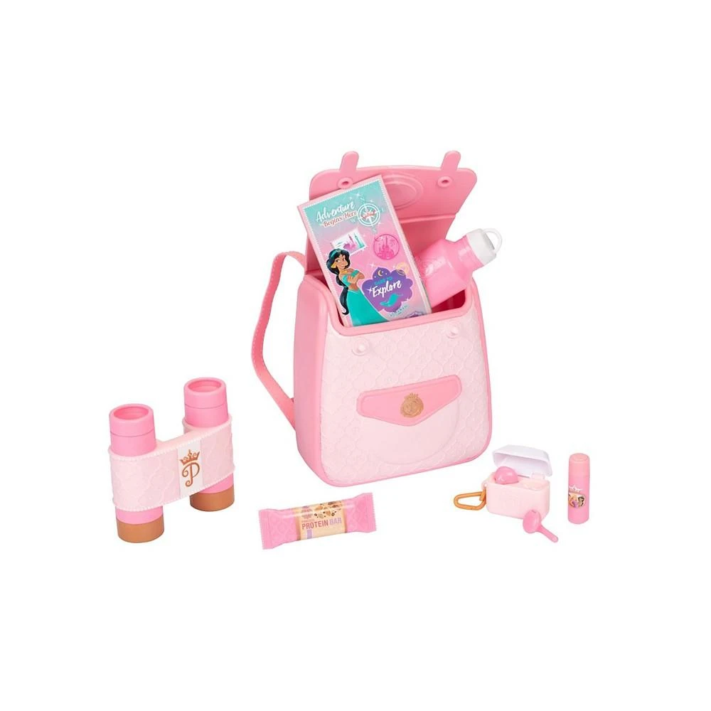 Disney Princess The Style Collection Trendy Traveler Child Backpack with 6 Accessories 5