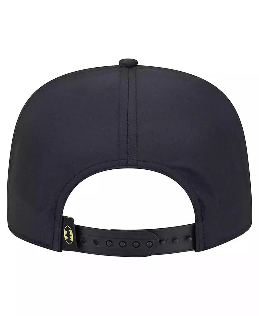 New Era Men's Black Batman 59FIFTY Snapback Hat 4