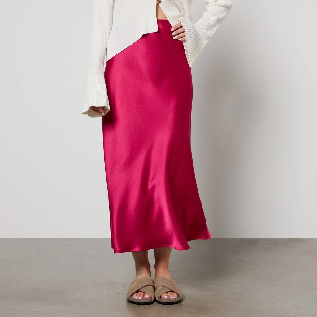 By Malene Birger Boshan Satin Skirt 1