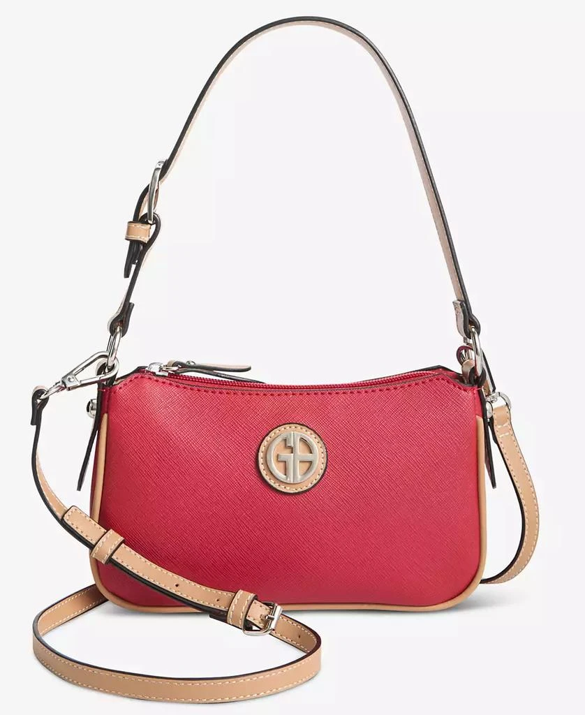 Giani Bernini Saffiano Baguette Shoulder Bag, Created for Macy's 1