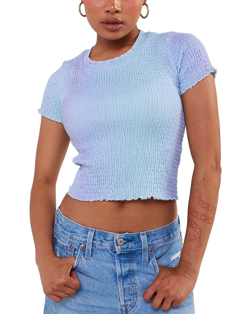 Samii Ryan Crinkle Baby T-Shirt 1