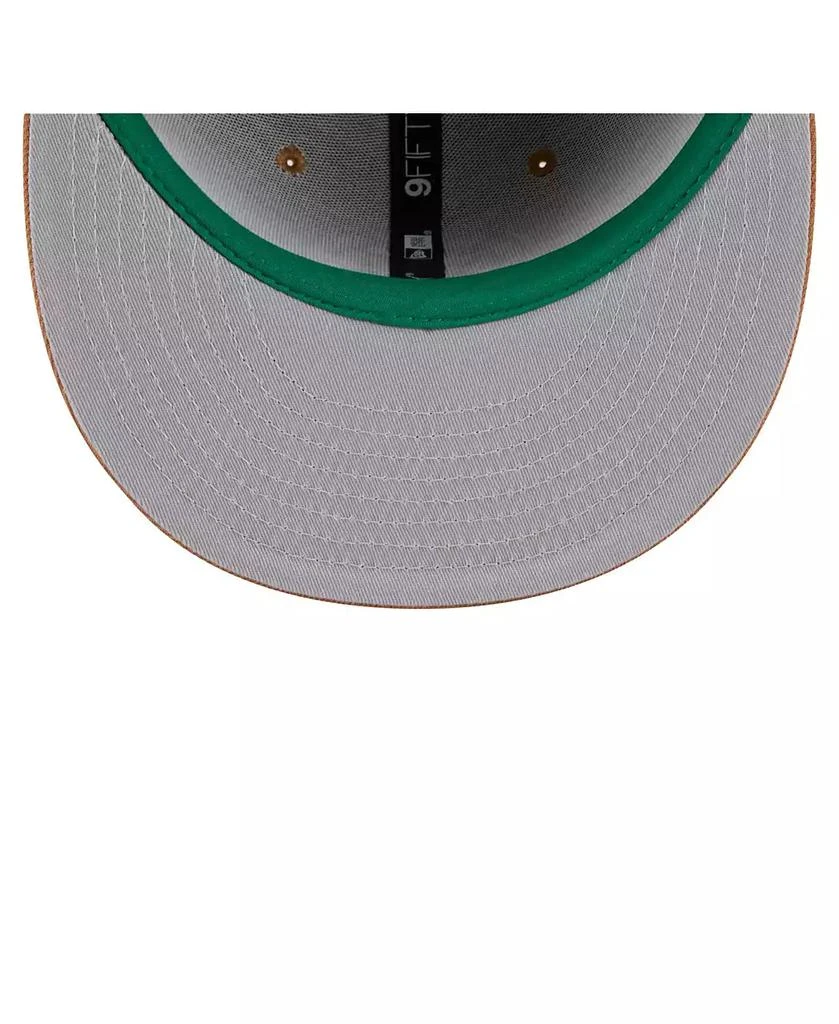 New Era Men's Tan Boston Celtics Color Pack 9FIFTY Snapback Hat 2