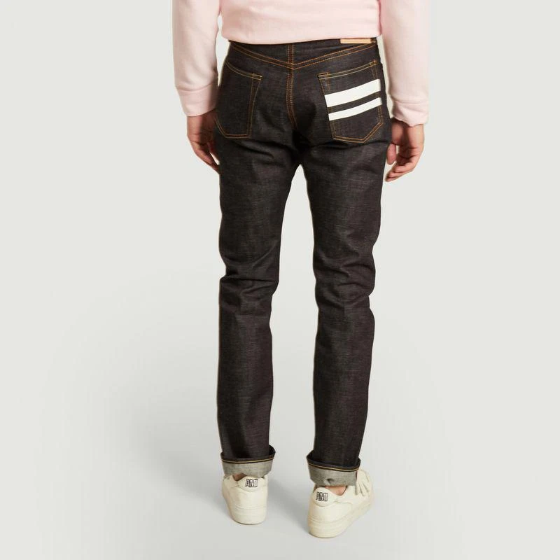 Momotaro Jeans Jean 0605 15.7 oz Natural Tapered indigo MOMOTARO JEANS 3