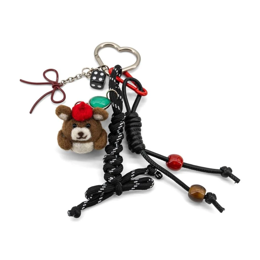 Like Dreams Like Dreams - Women
s Biscuit Bear Bag Charm 2