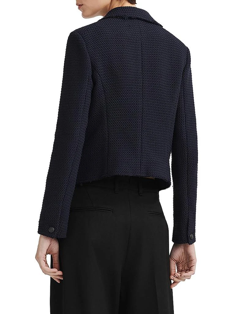Rag & Bone Elle Tweed Single-Breasted Blazer 5