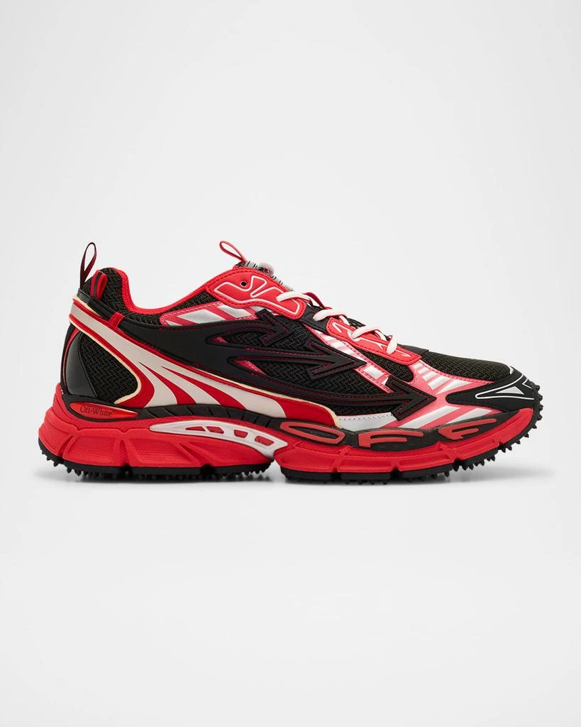 Off-White Men's Be Right Back Mesh Sneakers 1