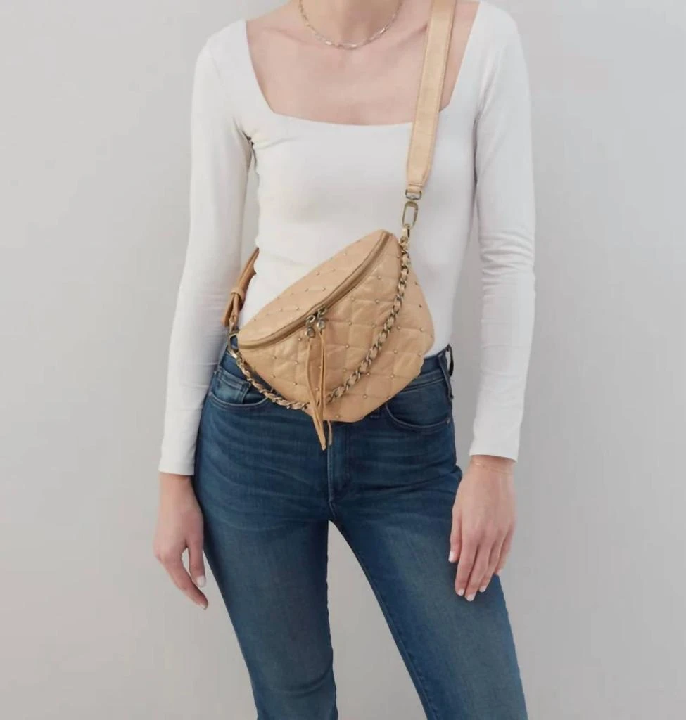 Hobo Women
s Miri Belt Bag In Dusty Gold 2