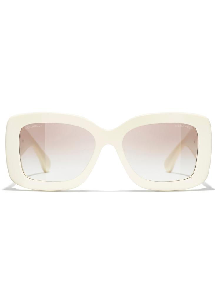 Chanel Square-frame sunglasses